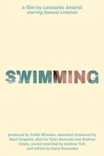 Movie poster for Swimming (2022)