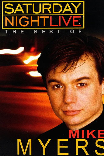 Movie poster for Saturday Night Live: The Best of Mike Myers (1998)