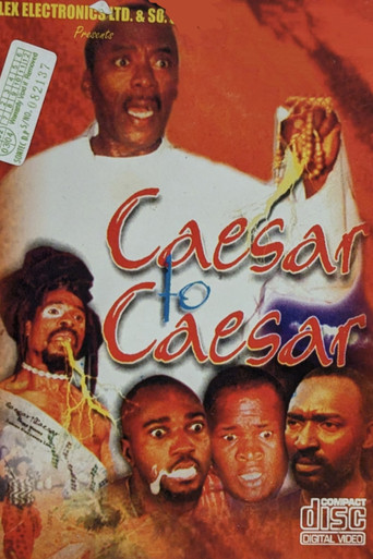 Movie poster for Caesar to Caesar