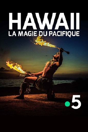 Movie poster for Hawaii, la magie du Pacifique (2020)