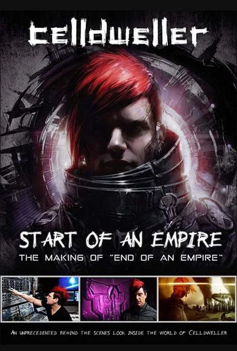 Movie poster for Celldweller: Start of an Empire (The Making of (2016)
