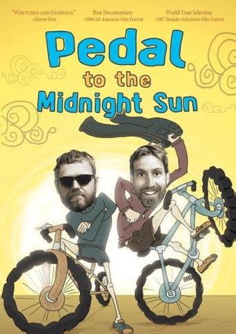 Movie poster for Pedal to the Midnight Sun (2006)