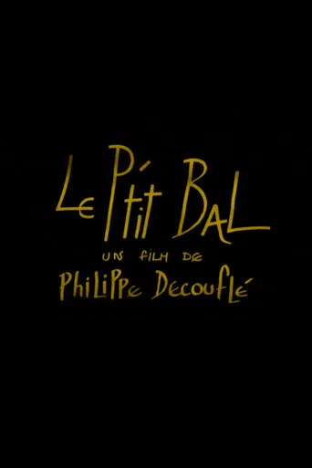Movie poster for Le P'tit Bal (1993)