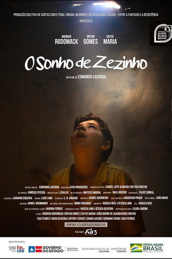 Movie poster for O Sonho de Zezinho