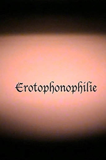 Movie poster for Erotophonophilie (2023)