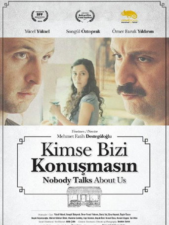 Movie poster for Kimse Bizi Konuşmasın