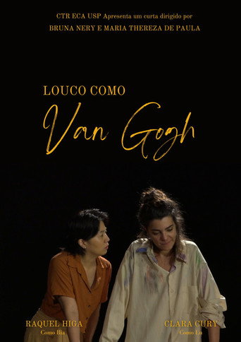 Movie poster for Louco como Van Gogh (2024)