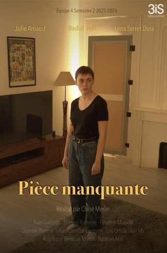 Movie poster for Pièce manquante (2026)