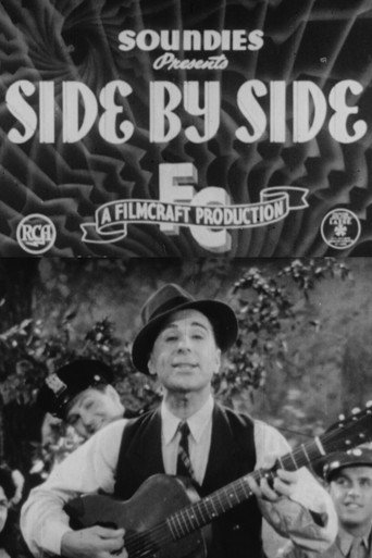 Movie poster for Side by Side (1944)