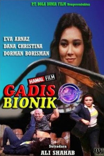 Movie poster for Gadis Bionik (1982)