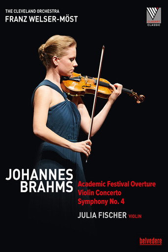 Movie poster for Johannes Brahms - Violin Concerto Symphony No. 4 (Julia Fischer) (2018)