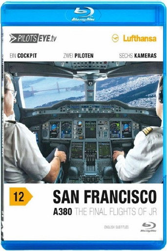 Movie poster for PilotsEYE.tv San Francisco A380 (2012)