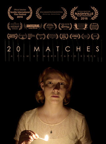 Movie poster for 20 Matches (2016)