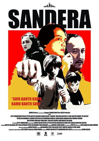 Movie poster for Sandera
