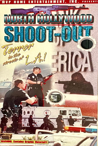 Movie poster for North Hollywood Shoot-Out (1997)
