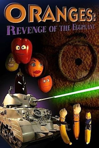 Movie poster for Oranges: Revenge of the Eggplant (2004)