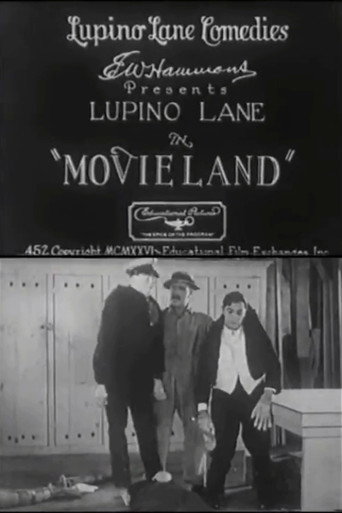 Movie poster for Movieland (1926)