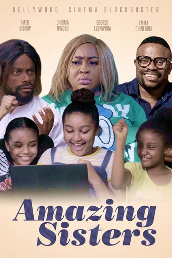 Movie poster for Amazing Sisters (2022)