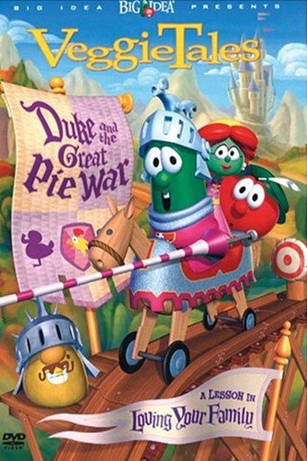 VeggieTales- Duke and the Great Pie War poster