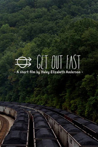 Movie poster for Get Out Fast (2017)