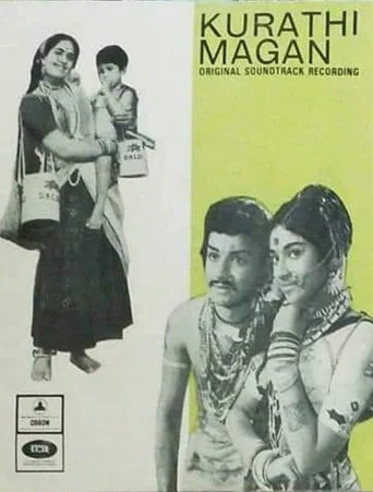 Movie poster for Kurathi Magan (1972)