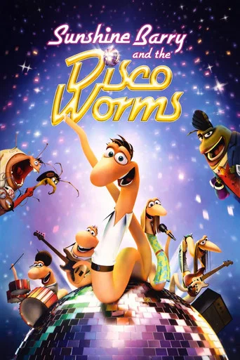 Movie poster for Sunshine Barry & the Disco Worms (2008)