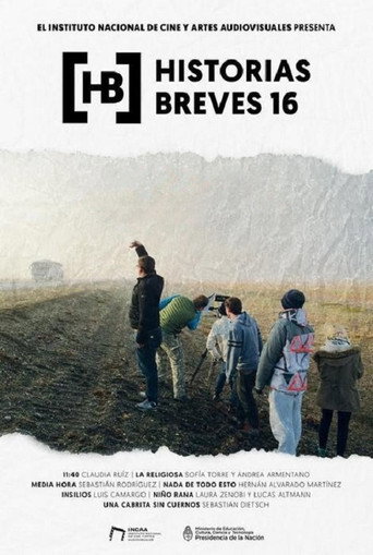 Movie poster for Historias breves 16 (2018)