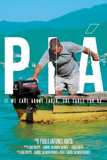 Movie poster for Piá (2024)