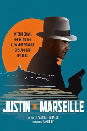 Movie poster for Justin de Marseille (1935)