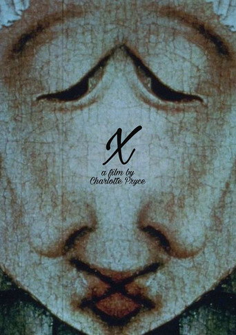 Movie poster for X (1988)