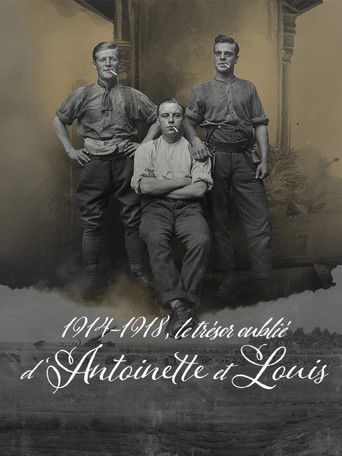 1914-1918, le trésor oublié d'Antoinette et Louis poster