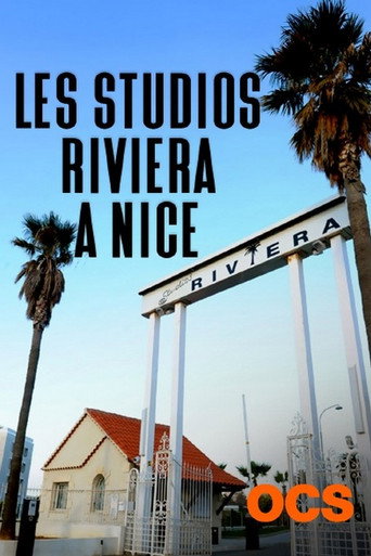 Movie poster for Les Studios de la Riviera à Nice (2012)