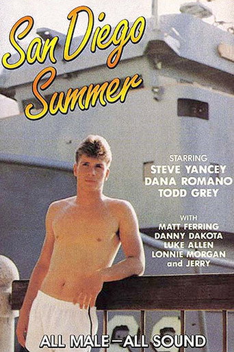 Movie poster for San Diego Summer (1985)