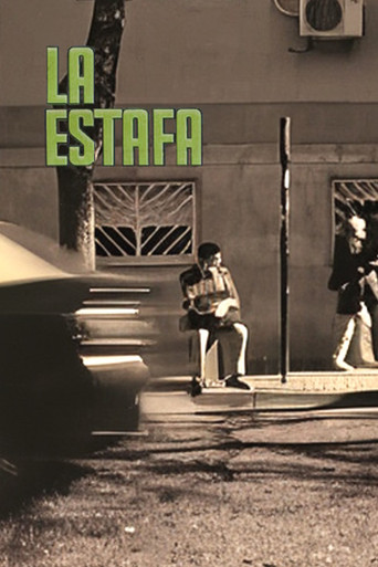 Movie poster for La estafa (2023)