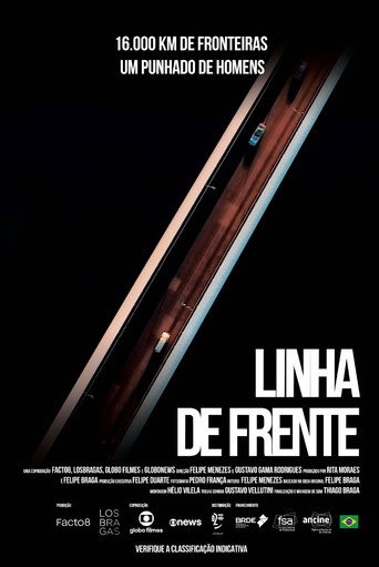 Movie poster for Linha de Frente (2023)