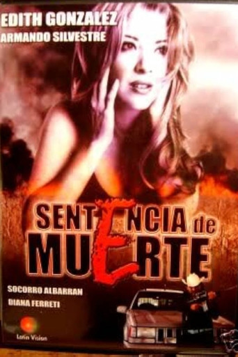 Movie poster for Sentencia de muerte (1990)