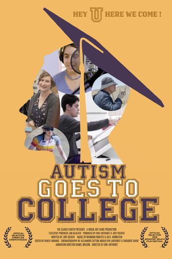 Movie poster for Autism Goes to College (2019)
