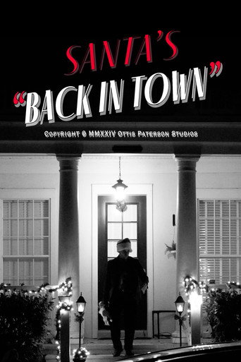 Movie poster for Santa's Back in Town (2024)