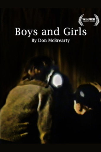 Movie poster for Boys and Girls (1983)