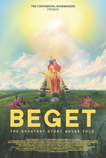 Movie poster for Beget