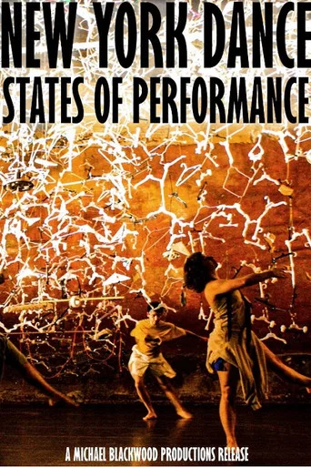 Movie poster for New York Dance States of Performance (2010)