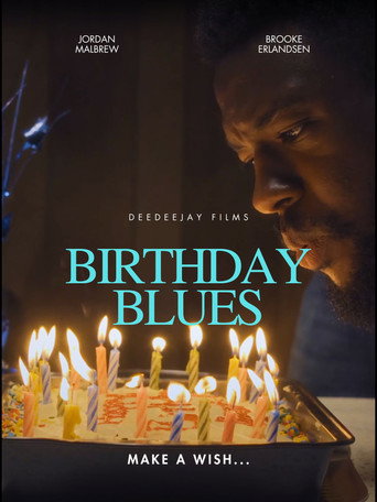 Movie poster for Birthday Blues (2025)