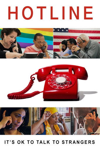 Movie poster for Hotline (2014)