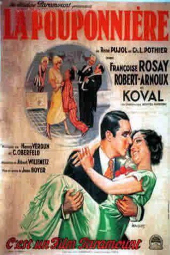 Movie poster for La Pouponnière (1933)