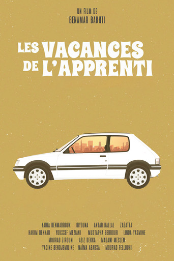 Movie poster for Les Vacances de l'apprenti (1999)