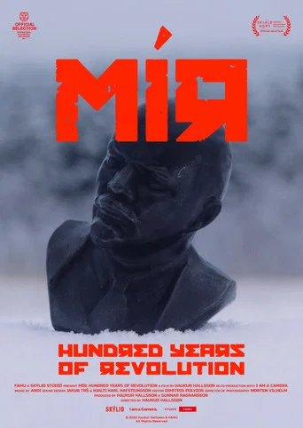 Movie poster for MÍR: Hundred Years of Revolution (2020)