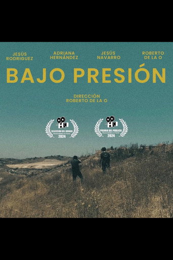 Movie poster for Bajo Presión (2024)