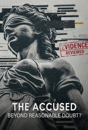Series poster for The Accused: Beyond Reasonable Doubt? (2026)