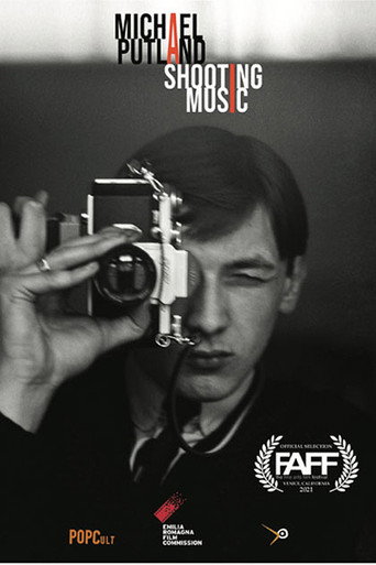 Movie poster for Michael Putland: Shooting Music (2021)