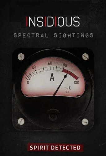 Series poster for Insidious: Spectral Sightings (2013)